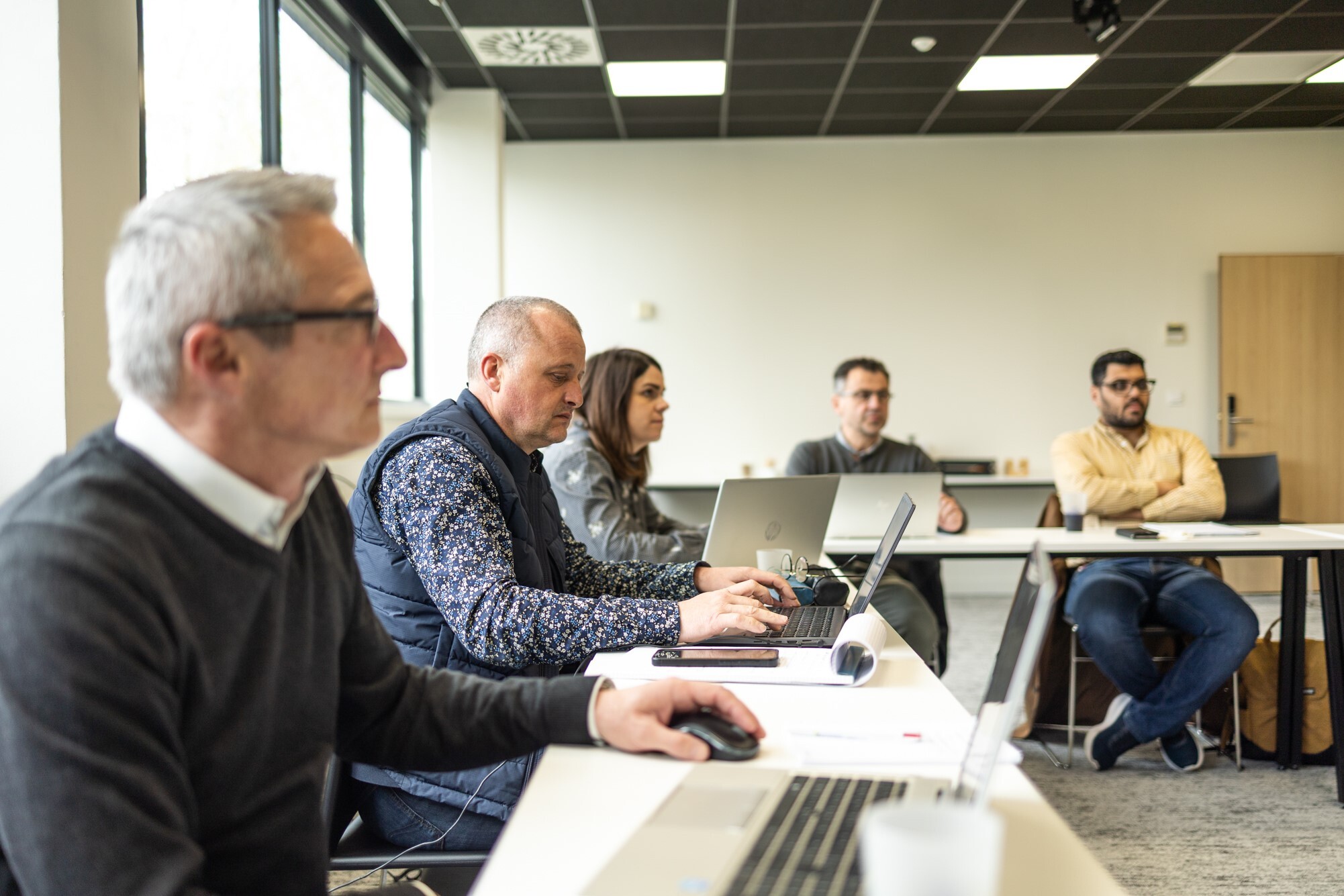 Participants du Parcours Manager à Rennes School of Business Executive Education